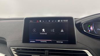 PEUGEOT 3008 1.5 BlueHDi GT Line SUV 5dr Diesel EAT Euro 6 (s/s) (130 ps)