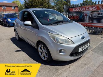 Ford Ka 1.2 Titanium 3dr