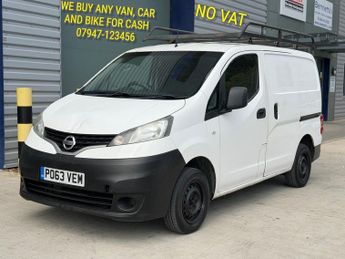 Nissan NV200 1.5 dCi 89 SE Van