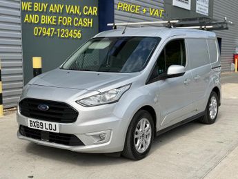 Ford Transit Connect 1.5 EcoBlue 120ps Limited Van