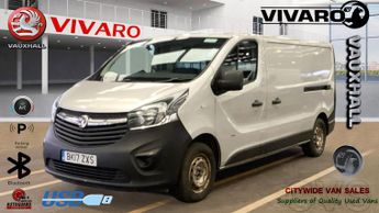 Vauxhall Vivaro 2900 1.6CDTI 90PS ecoFLEX H1 LWB Van