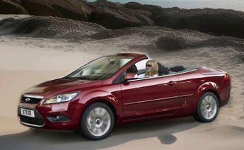 Ford Focus 2.0 TDCi CC-2 2dr [DPF]