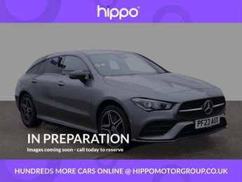 Mercedes CLA 1.3 CLA250e 15.6kWh AMG Line (Premium) Shooting Brake 5dr Petrol