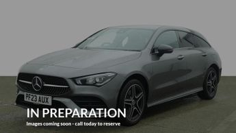 MERCEDES-BENZ CLA 1.3 CLA250e 15.6kWh AMG Line (Premium) Shooting Brake 5dr Petrol