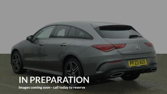 MERCEDES-BENZ CLA 1.3 CLA250e 15.6kWh AMG Line (Premium) Shooting Brake 5dr Petrol