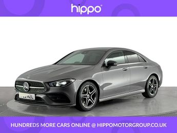 Mercedes CLA 1.3 CLA200 AMG Line (Premium) Coupe 4dr Petrol 7G-DCT Euro 6 (s/