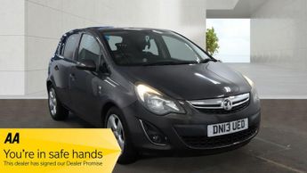 Vauxhall Corsa 1.4 SXi 5dr Auto [AC]