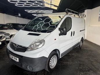 Vauxhall Vivaro 2.0CDTI [115PS] Van 2.9t Euro 5