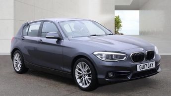 BMW 1 SERIES 120d xDrive Sport Nav 5dr Step Auto ++ PRO MEDIA / 35 TAX / 62 M