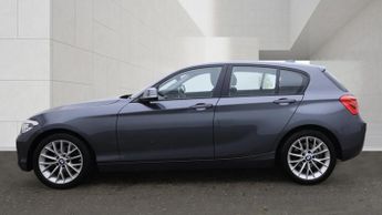 BMW 1 SERIES 120d xDrive Sport Nav 5dr Step Auto ++ PRO MEDIA / 35 TAX / 62 M
