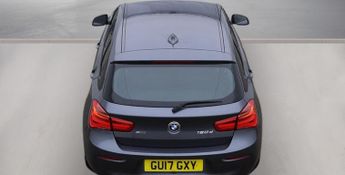 BMW 1 SERIES 120d xDrive Sport Nav 5dr Step Auto ++ PRO MEDIA / 35 TAX / 62 M