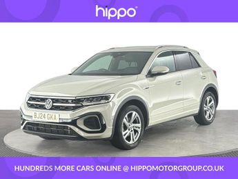 Volkswagen T-Roc 1.5 TSI R-Line SUV 5dr Petrol DSG Euro 6 (s/s) (150 ps)