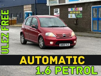 Citroen C3 1.6i 16V Exclusive 5dr Auto