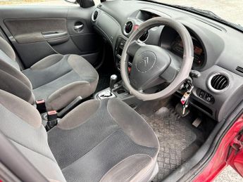 CITROEN C3 1.6i 16V Exclusive 5dr Auto