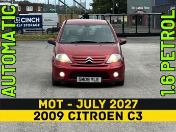 CITROEN C3 1.6i 16V Exclusive 5dr Auto