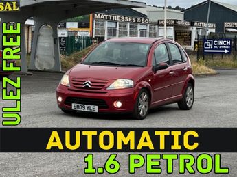 CITROEN C3 1.6i 16V Exclusive 5dr Auto