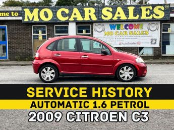 CITROEN C3 1.6i 16V Exclusive 5dr Auto