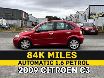 CITROEN C3 1.6i 16V Exclusive 5dr Auto