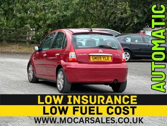 CITROEN C3 1.6i 16V Exclusive 5dr Auto
