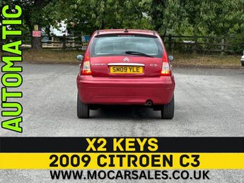 CITROEN C3 1.6i 16V Exclusive 5dr Auto