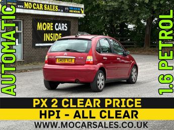 CITROEN C3 1.6i 16V Exclusive 5dr Auto