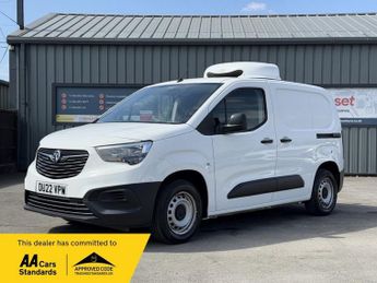 Vauxhall Combo 1.5 Turbo D 2000 Dynamic Panel Van 5dr Diesel Manual L1 H1 Euro 