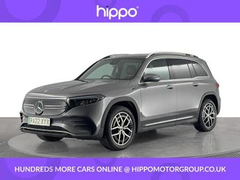 MERCEDES-BENZ EQB EQB 350 66.5kWh AMG Line (Premium) SUV 5dr Electric Auto 4MATIC 