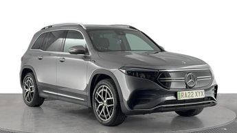 MERCEDES-BENZ EQB EQB 350 66.5kWh AMG Line (Premium) SUV 5dr Electric Auto 4MATIC 