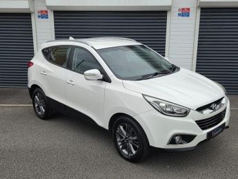 Hyundai IX35 1.7 CRDi SE Nav 5dr 2WD