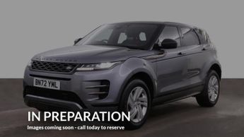 LAND ROVER RANGE ROVER EVOQUE 2.0 D200 MHEV R-Dynamic S SUV 5dr Diesel Auto 4WD Euro 6 (s/s) (