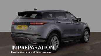 LAND ROVER RANGE ROVER EVOQUE 2.0 D200 MHEV R-Dynamic S SUV 5dr Diesel Auto 4WD Euro 6 (s/s) (