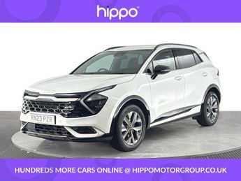 KIA SPORTAGE 1.6 h T-GDi GT-Line SUV 5dr Petrol Hybrid Auto Euro 6 (s/s) (226
