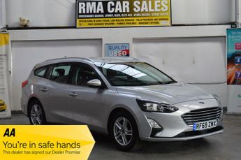 Ford Focus 1.5 EcoBlue 95 Zetec Euro 6 Diesel Low Mileage 