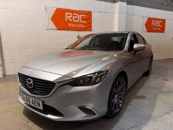 MAZDA MAZDA6 2.2d Sport Nav 4dr