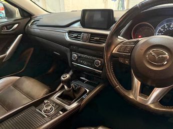 MAZDA MAZDA6 2.2d Sport Nav 4dr