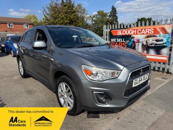 Mitsubishi ASX 1.8 4 5dr 4WD