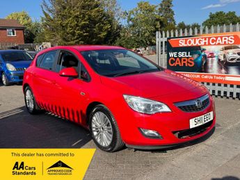Vauxhall Astra 1.7 CDTi 16V ecoFLEX Excite 5dr