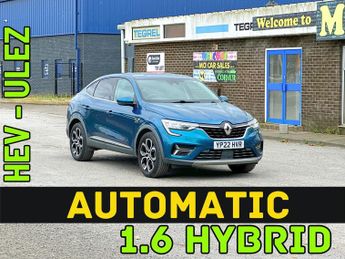 Renault Arkana 1.6 E-TECH Hybrid 145 S Edition 5dr Auto
