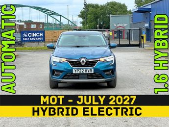 RENAULT ARKANA 1.6 E-TECH Hybrid 145 S Edition 5dr Auto