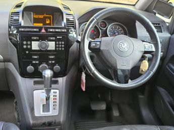 VAUXHALL ZAFIRA 1.9 CDTi Elite [120] 5dr Auto