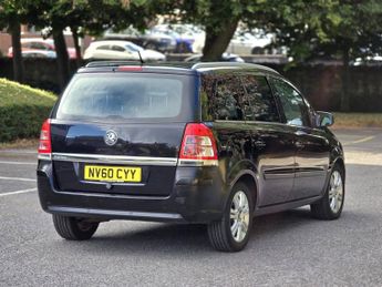 VAUXHALL ZAFIRA 1.9 CDTi Elite [120] 5dr Auto