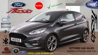 Ford Fiesta Van 1.0 Ecoboost 125 Sport Van