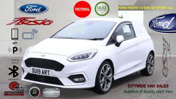 Ford Fiesta Van 1.0 Ecoboost 125 Sport Van NO VAT