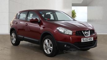 Nissan Qashqai 1.6 [117] Acenta 5dr
