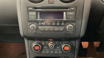 NISSAN QASHQAI 1.6 [117] Acenta 5dr
