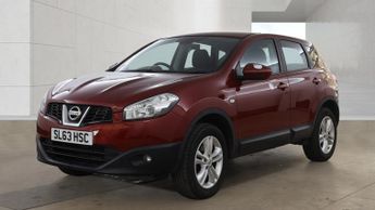 NISSAN QASHQAI 1.6 [117] Acenta 5dr