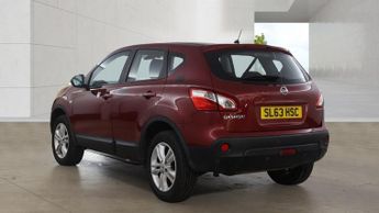 NISSAN QASHQAI 1.6 [117] Acenta 5dr