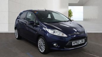 Ford Fiesta 1.4 Titanium 5dr Auto