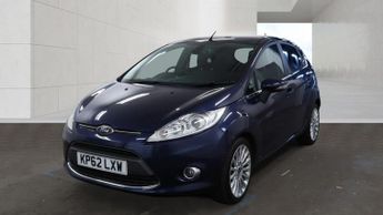 FORD FIESTA 1.4 Titanium 5dr Auto