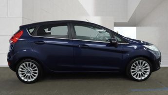 FORD FIESTA 1.4 Titanium 5dr Auto
